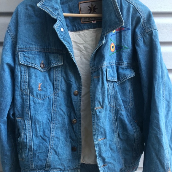 Yves Saint Laurent Other - Authentic Ysl denim jacket Yves Saint Laurent Other - Authentic Ysl denim jacket